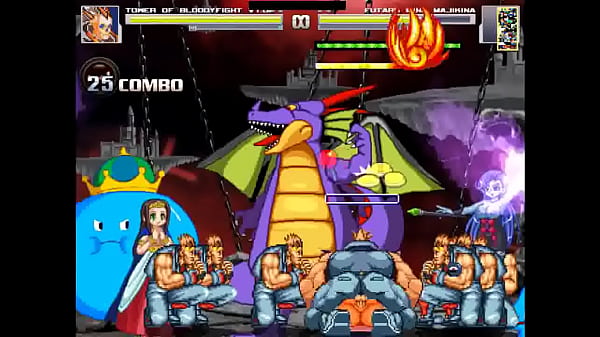 Hentai Mugen Mina Majikina Mass Fucking