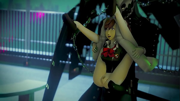 (Persona 3) Minako In Endless Full Nelson