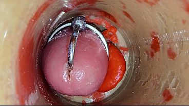 Oh Drill You.. I'm Going To Get Pregnant! Dose Ejaculation Of Sperm Inside Cunt Toy