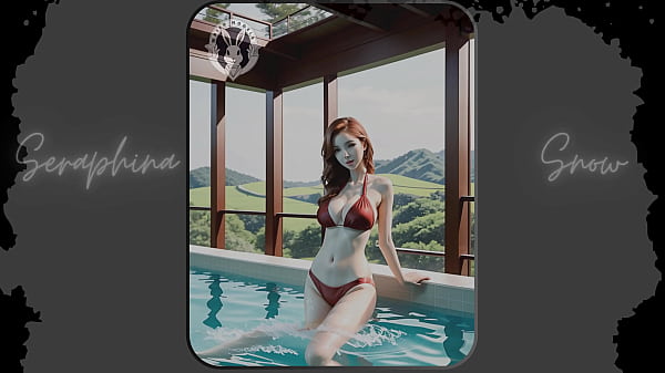 Examining Seraphina Snow: A Journey Of Charm And Mystery - Part 3 | Ai-Generated | Waifu Models #004