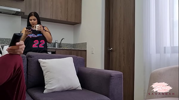 I Trick On My Husband With Our Big-dicked Roommate - Savannah Watson