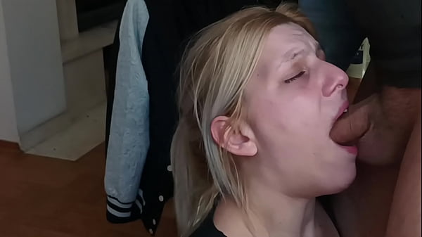 Brazen Unscripted Spooge In Maw Throat Fuck Drinks Nursing Huge Dick