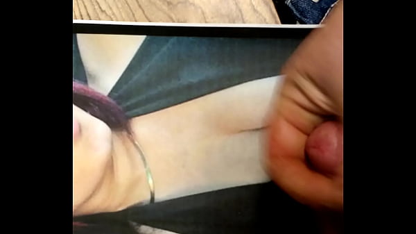 Jizz Tribute On Tasha's Nice Titties