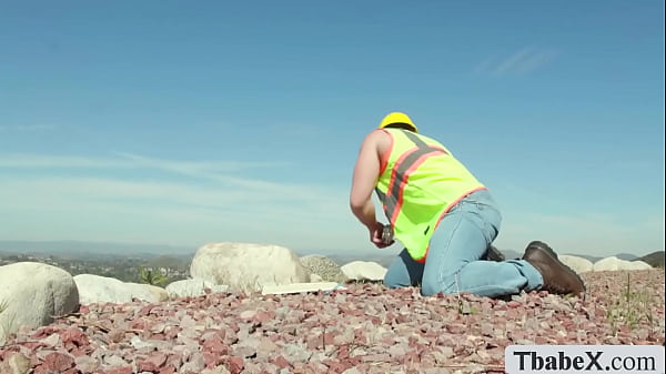 Lucky Construction Worker Hammer This Two Randy TS