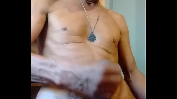 Batiendo Mis Bolas Llenas De Semen