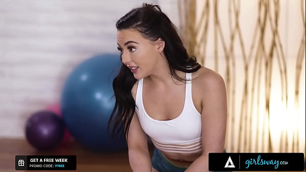 GIRLSWAY - Tempting Whitney Wright And Paige Owens Spend Their Yoga Session GUSHING On Each Other