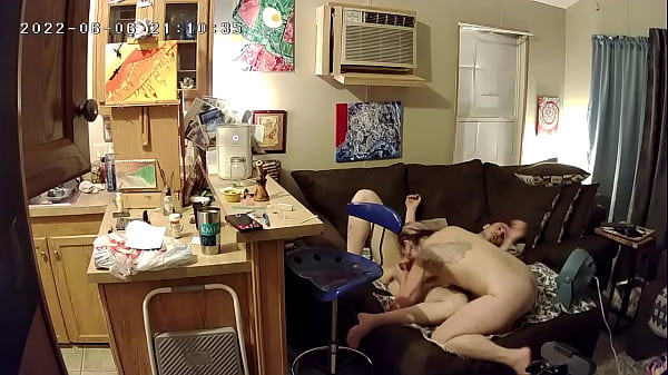 Cabin Cam Cum-fill Sex With Audio
