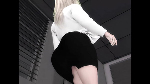 Receptionist Belly Inflation