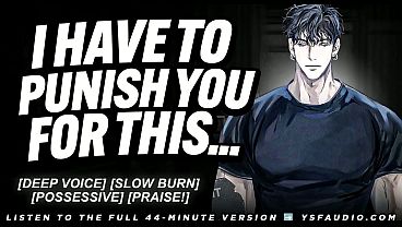 Bodyguard Chastises You For Sneaking Out | M4F Audio Character Play