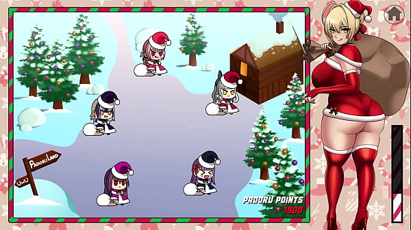 Jamal Laquari Gaming Plays Padoru's Crammed XXXmas Christmas Special