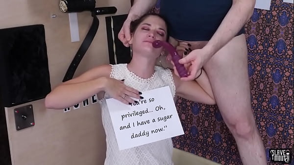 Bad Behaved Young-babe Gets Choked