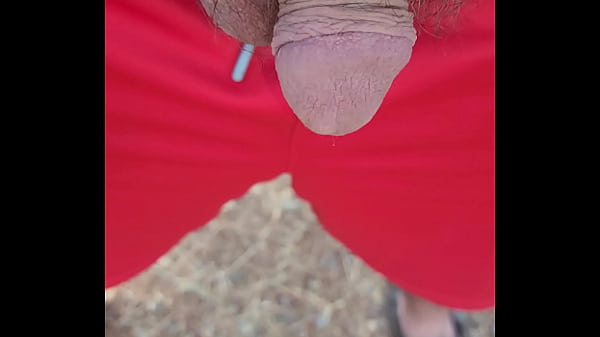 Straight Bloke Pissing Outside