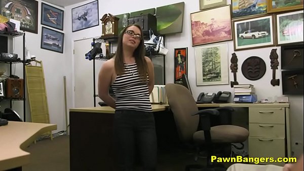 Desperate Raven-haired Young-babe Takes Cock In Her Lips And Snatch For Cash