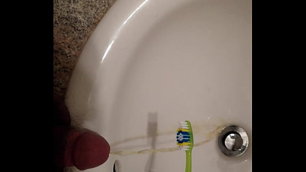 Getting Ready To Brush My Teeth