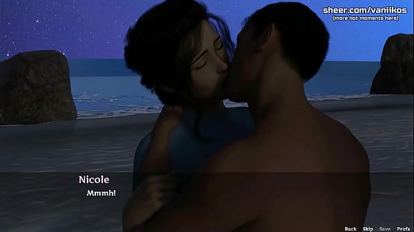 A Step Mother's Love | Lovely Seducing Hotwife MOMMY With A Huge Booty And Perfect Giant Breasts Is Creampied By A Sizable New Shaft On The Beach At Night. Smoking Romantic Sex