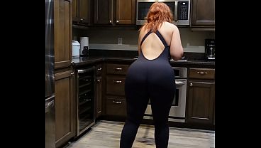 Hired An Alluring Plump Mute Chick To Clean My House
