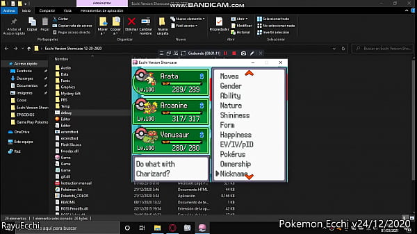 Pokémon Ecchi Modo Debug Tutorial 1