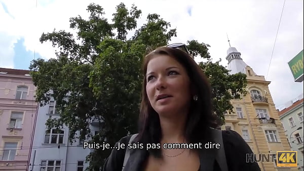 HUNT4K. Un Pauvre Garçon Pour De L'argent Est De Regarder La Liaison De LOVER Avec Un Chasseur