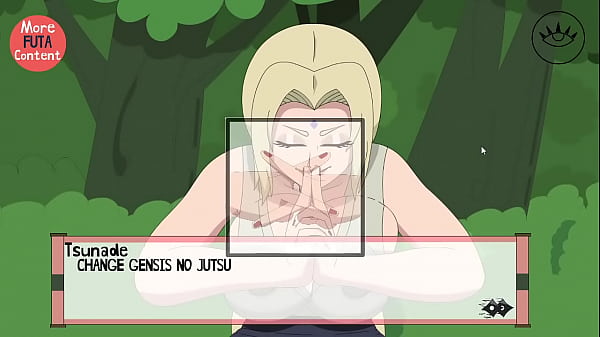 Tsunade Get An Oral From Sakura (futa No Jutsu )