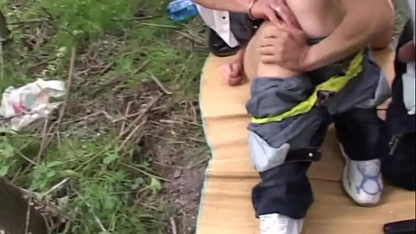 Amateur Video Deceiving On His Hotwife, Decided To Rail A Golden-haired In The Woods, But She Didn't Want To