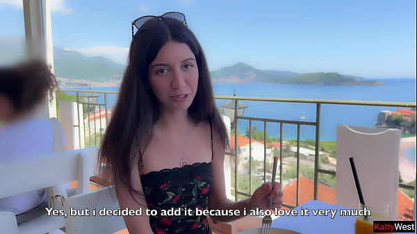 Public Agent Interviews Katty West And Hammers Her Powerful
