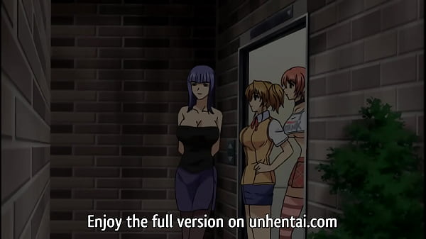 Elevator With Scorching Voluptuous Babes - Hentai Uncensored [Subtitled]