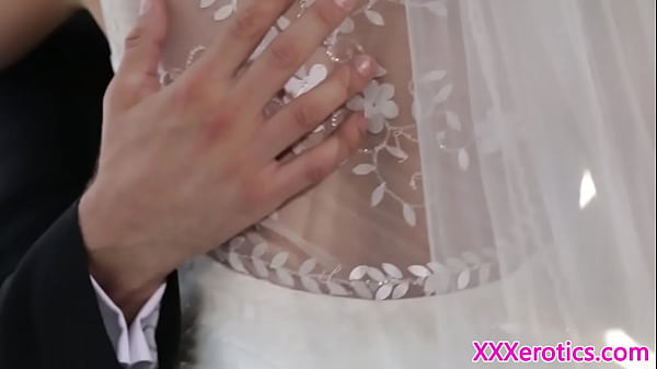 Exquisite Bride Pussyfucked Before Creampie