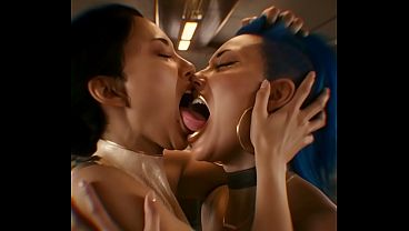 Cyberpunk 2077- City Of Lesbian Dreams [Part 1] (AI Generated)