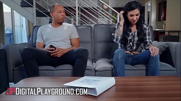 (Ricky Johnson) And Tempting (Joanna Darling) Go Crazy On The Couch - Digital Playground