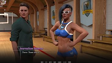 Prohibited University 107 - Massive Butt Emo Athletic Honey Is Angry With Me