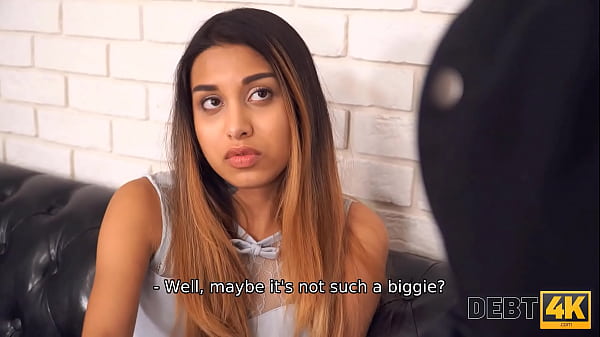 DEBT4k. Smart Knockout Initiates Sex With Collector To Delay Paying Debt