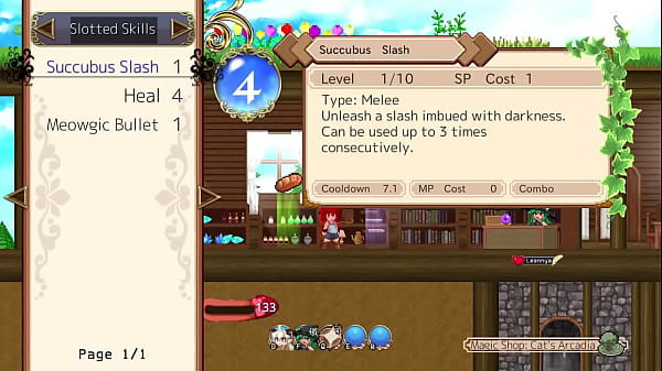 Succubus Affection: MAX DIFFICULTY (100% EP 1)