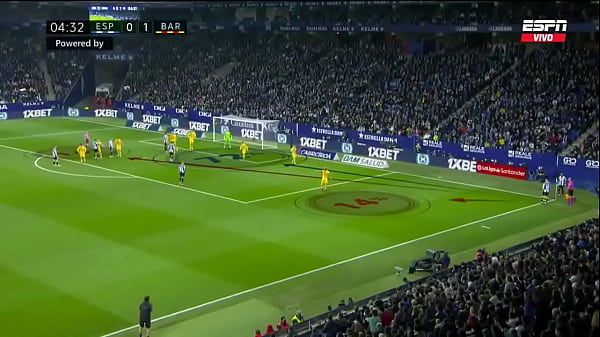 RCD Espanyol Vs FC Barcelona (2-2)