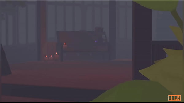 Horny Nympho Fucks Skeleton