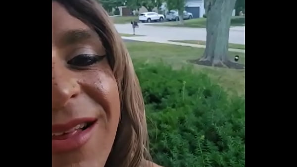 Am I A Good Sissy Slut?Crossdressed Outside Sitting In Front Of My House Scorching A Cigarette At 6am After An All-nighter ...