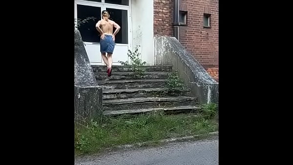 Striptease In Public