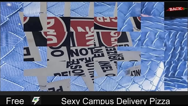 Seductive Campus Delivery Pizza