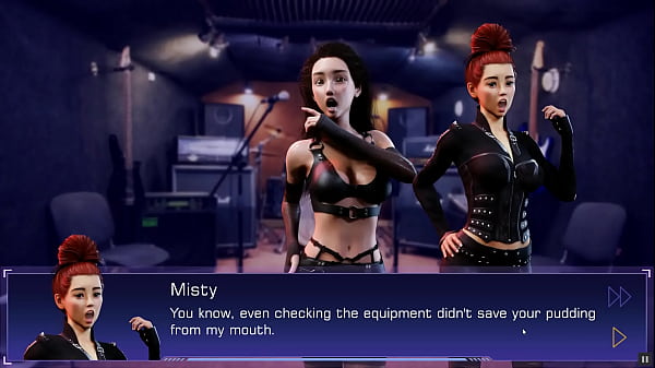HardRock Sex 3D [Guitar Hero Hentai Game Parody PornPlay ] Ep.1 Rockstar Backstage Bj