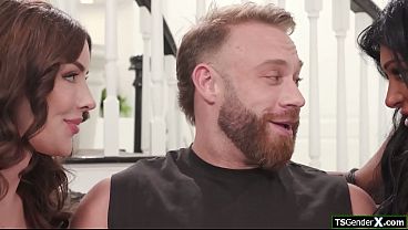 Finally We Meet A Sexy Man We Can Assfuck