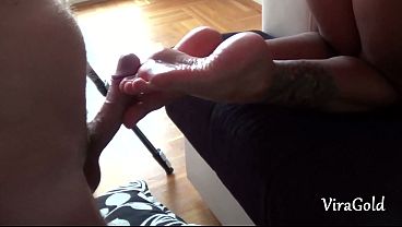 Yanked Off And Came On Camilla's Gorgeous Feet