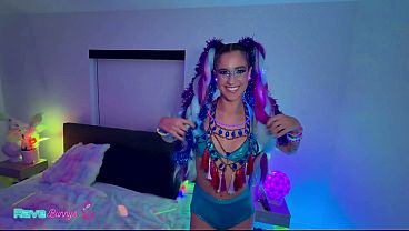 Rave Stunner Madison Gets Lost In An Electrifying Afterparty Hookup!