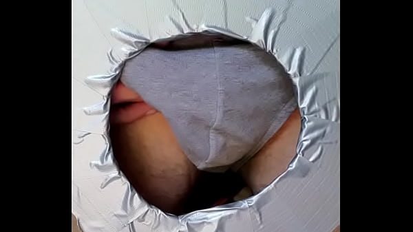 Filthy Talkin' Old Stud At The Gloryhole