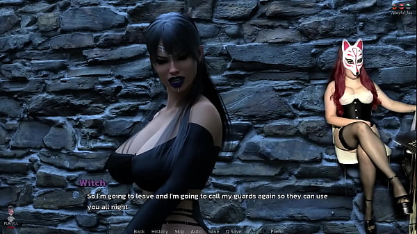 Naya's Adventures (ep 8) - Witch Prisoner Gets Golden Shower