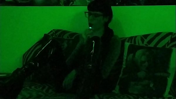 Beth Freaky - Sensual Goth Domina Sizzling In Green Light Pt2 HD
