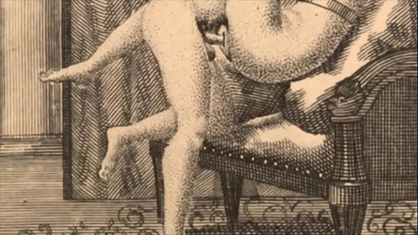 Vintage Provocative Drawings