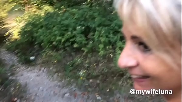 Luna Gets Smashed Outdoors By The River – Brazen MILF Hotwife Worships Outdoor Romp