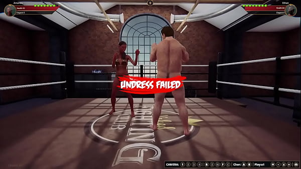 Ethan Vs Amanda II (Bare Fighter 3D)