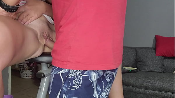 Fucking My HOT Stepmother On Her Excersice Bike