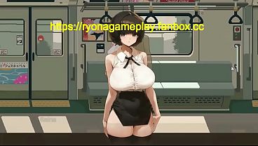 Hentai Game Drill 45 . Man In Erotic Acts With Smoking Ladies On The School