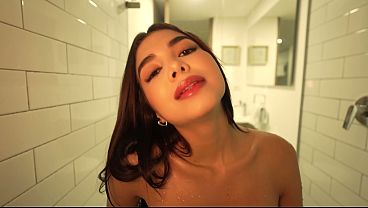 My STEPSISTER Cherishes Getting Railed In The Bathroom! Papuchizz - Manuela Vae